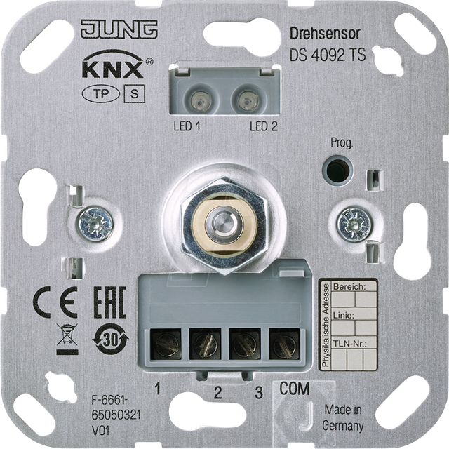 JG DS 4092 TS - KNX Drehsensor