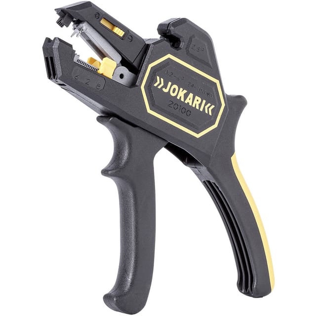 JOK 20 100 - Abisolierzange, Secura 2K, 230 mm, 0,2-6,0 mm²