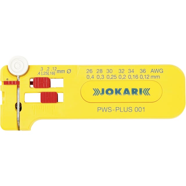JOK 40 024 - Abisolierwerkzeug, PWS-Plus 001, 0,12-0,40 mm Ø