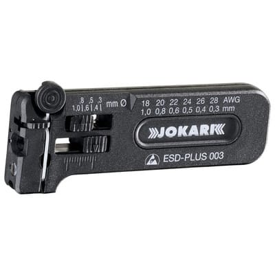 JOK 40 029 - Abisolierwerkzeug, ESD-Plus 003, 34 mm, 0,3-1,0 mm Ø
