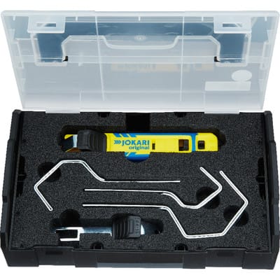 JOK 71 000 - Kabelmesser, System 4-70, Set inkl. Wechselbügel