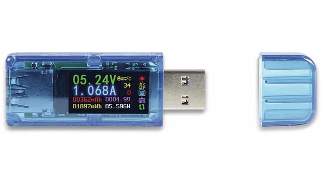 JOY-IT AT34 - USB Messgerät AT34