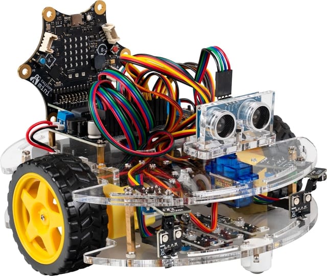 JOY-IT CAR CM3 - Joy-Car, Bausatz, Education Robotic Set, Calliope Mini 3 Edition