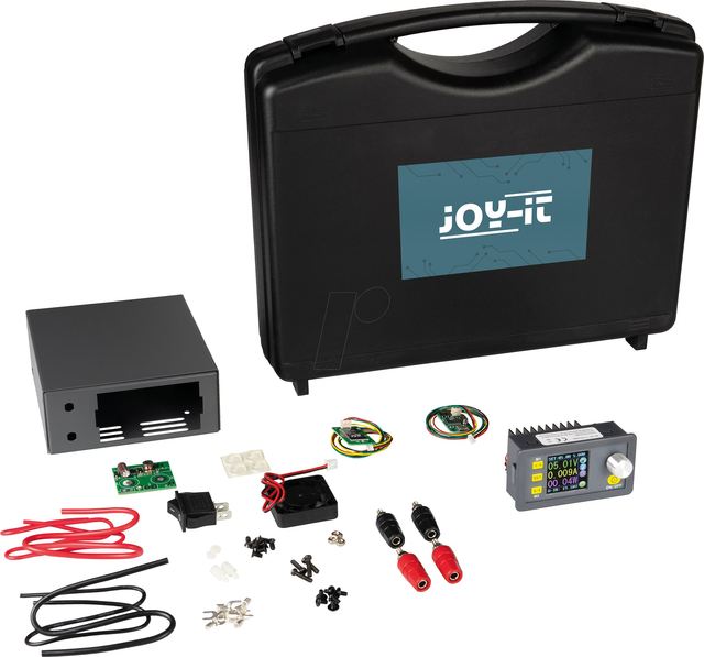 JOY-IT DPS 5005S - DPS Labornetzgerät, 0 - 50 V, 0 - 5 A, Set