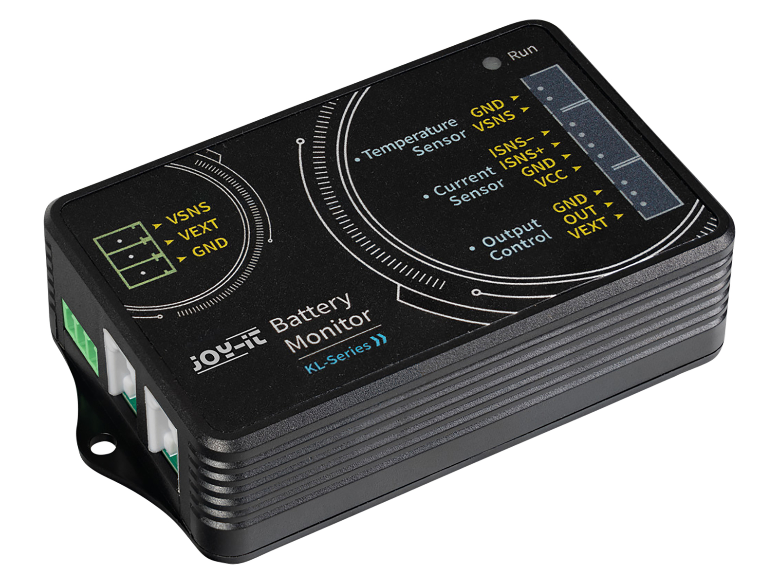 JOY-IT KL110F - Batteriemonitor KL110F, 0 -120 V, 0 - 100 A, BT, RS485