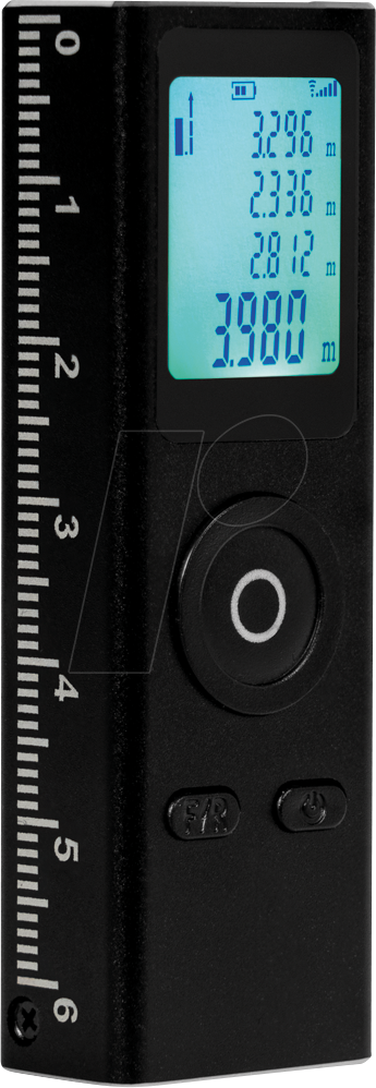 JOY-IT LDM01 - Laserentfernungsmesser, LDM01, 0,03 - 30 m