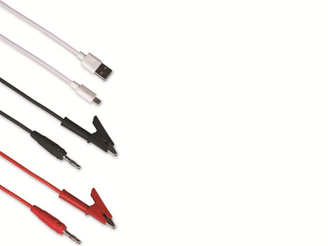 JOY-IT RD60 CAB - Ladekabel-Set für JOY-IT RD60XX Labornetzteile