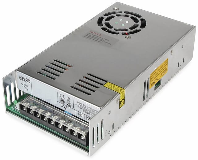 JOY-IT RD6012-NT - Industrienetzteil für RD6012, 65 V, 12 A, 800 W, aktive Kühlung