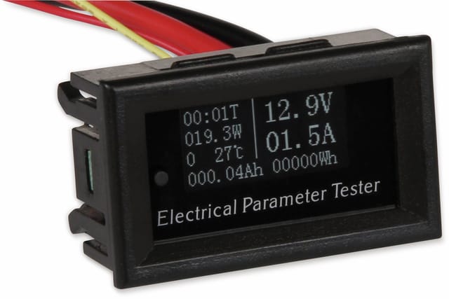 JOY-IT VA010020 - OLED, Multifunktions-Messgerät, 5 bis 60 V (DC)