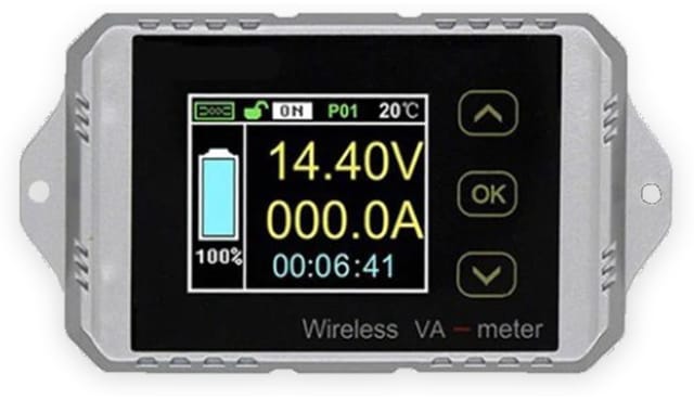 JOY-IT VAX1030 - Multifunktionsmessgerät, DC, 0-100 V, 1 - 30 A