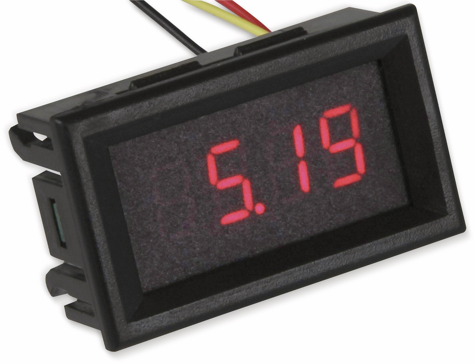 JOY-IT VM433 - LED, Voltmeter, 4 Digit, 3,5 bis 30 V (DC)