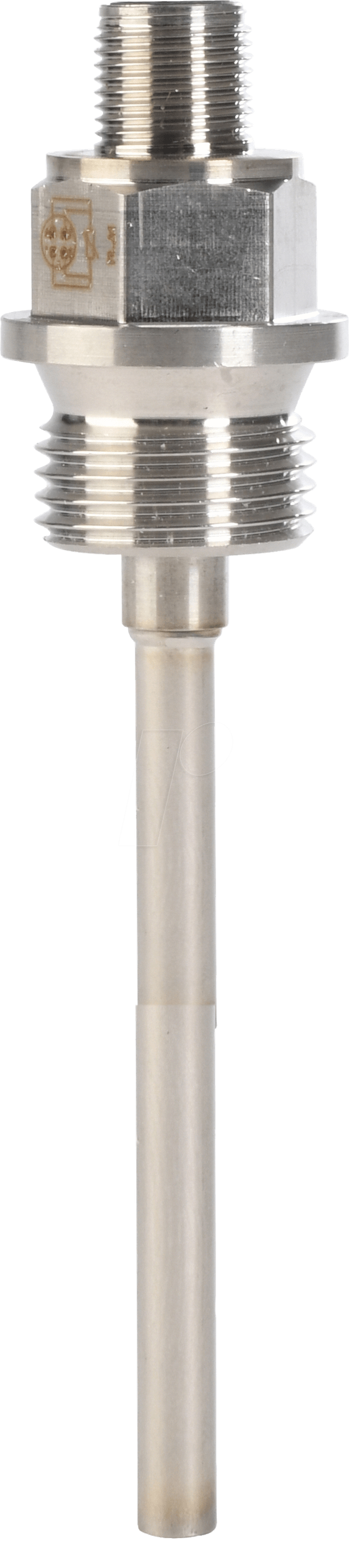 JU 902815-50 - Einschraubthermometer, PT100, -50 ... +200 °C, Klasse AA