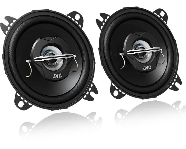 JVC CS-J420 - Einbaulautsprecher, 2-Wege-System, 100 mm, 210 W