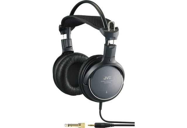 JVC HA-RX700 - Hochwertiger Stereokopfhörer, Over-Ear