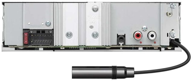JVC KD-X282DBT - DAB+ Autoradio mit USB, Bluetooth und Sound- DSP