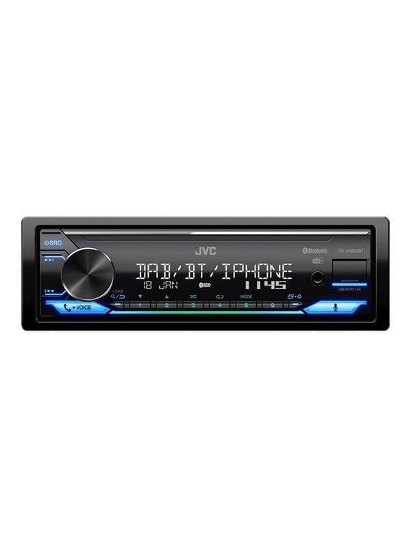 JVC KD-X482DBT - DAB+ Autoradio mit USB, Bluetooth und Vario Colour