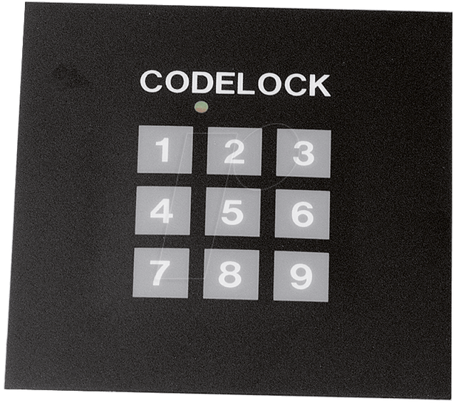 K6400 - Bausatz: Codeschloss