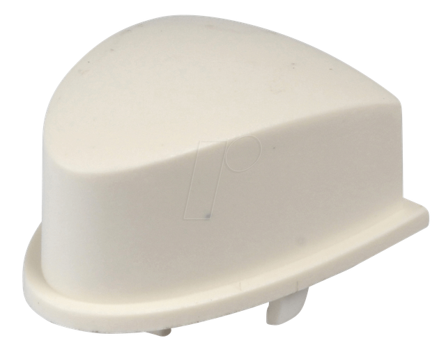 KAPPE 1VS WS - Kappe Multimec 5, 10,6x13,3mm, oval, ws