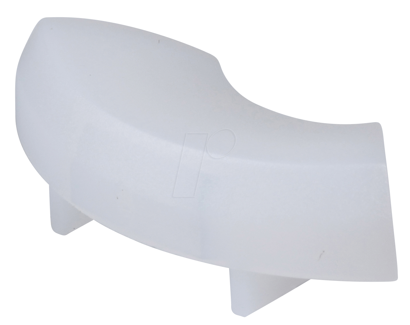 KAPPE 1ZB MW - Kappe Multimec 5, 17,5x7,5mm, oval, milchigws