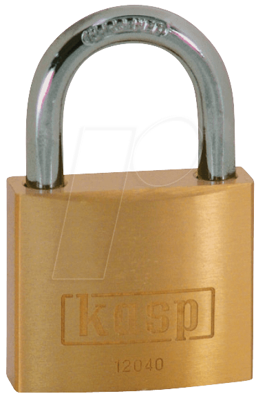 KASP K12040A1 - Vorhängeschloss, 40mm,gleichschließend