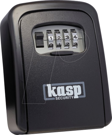 KASP K60090D - Schlüsselbox, Zahlenschloss, 90 mm, outdoor