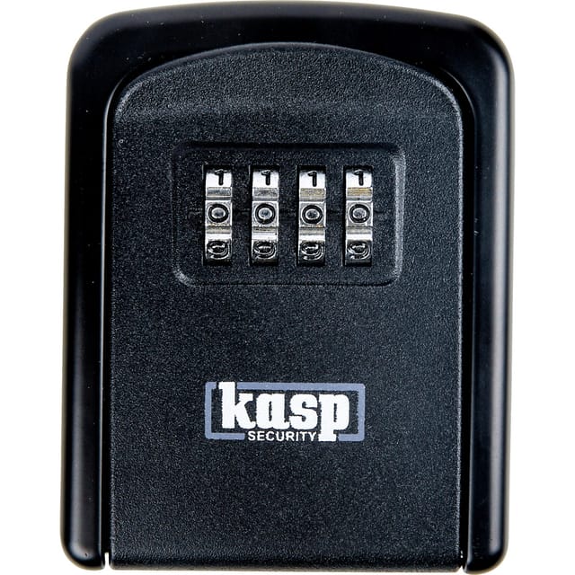 KASP K60175D - Schlüsselbox, Zahlenschloss, outdoor, 75 mm