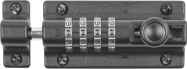 KASP K62004D - Kombinationsverriegelungsbolzen 4D 120mm
