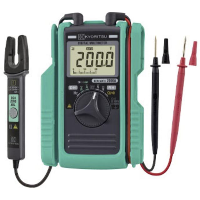KEW-MATE2000A - KYORITSU - Digitalmultimeter, 60 A
