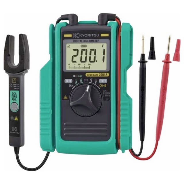 KEW-MATE2001A - KYORITSU - Digitalmultimeter, 100 A