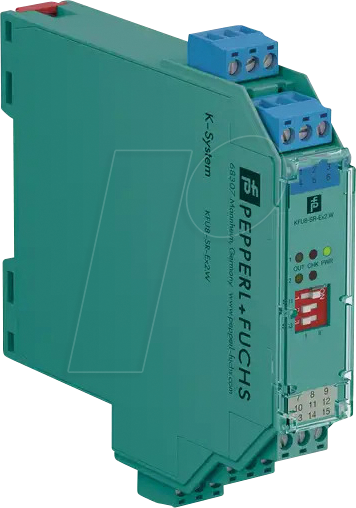 KFU8-SR-EX2.W - Trennschaltverstärker, 19..30 V DC / 90.253 V AC