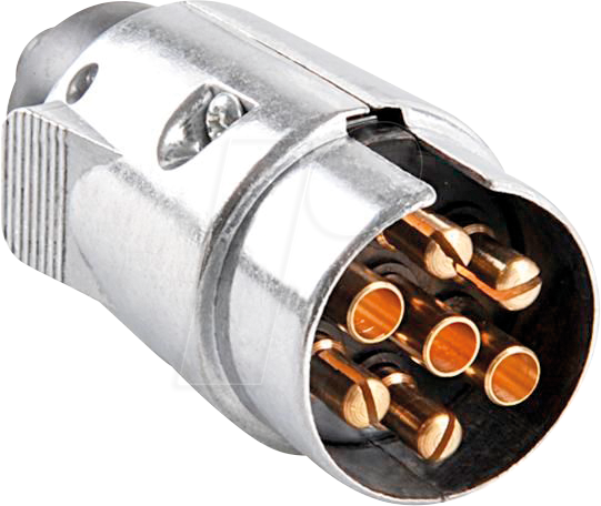 KFZ 10002 - Anhänger - Stecker, 7-polig, 12V, Metall