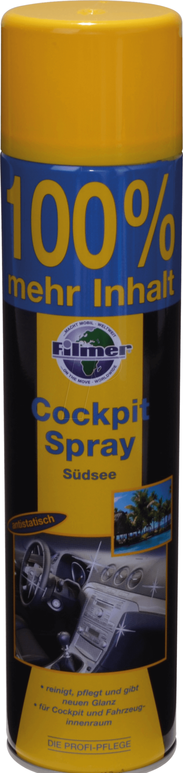 KFZ 60037 - KFZ - Cockpitspray Südsee, 600ml