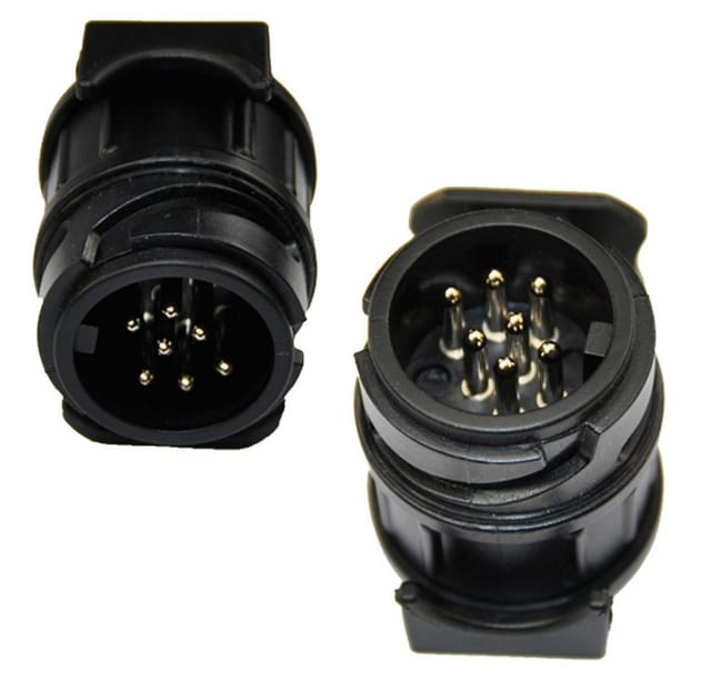 KFZ ADAPTER 13 - KFZ - Adapter, 13-pol auf 7-pol