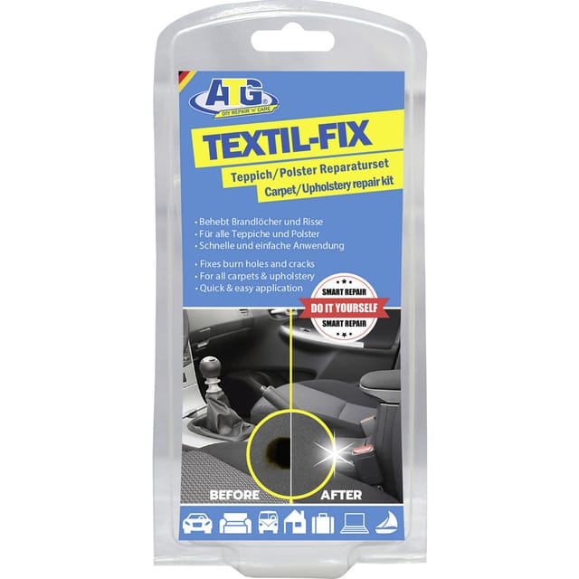 KFZ SR ATG004 - KFZ - Teppich/Textil, Smart Repair, 13-teilig