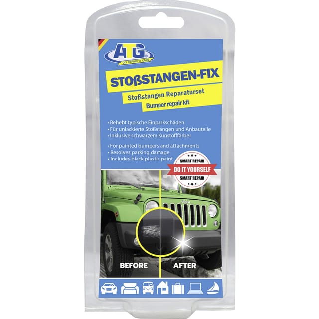 KFZ SR ATG007 - KFZ - Kunststoff/Stoßstangen, Smart-Repair, 6-teilig