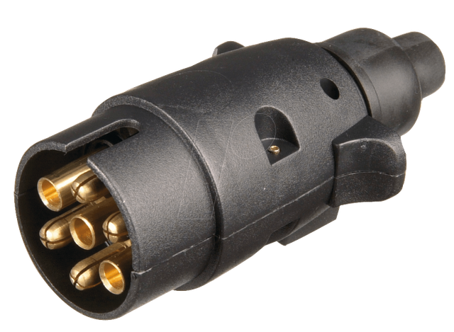 KFZ STECKER 7 - Anhänger - Stecker, 7-polig, 12V