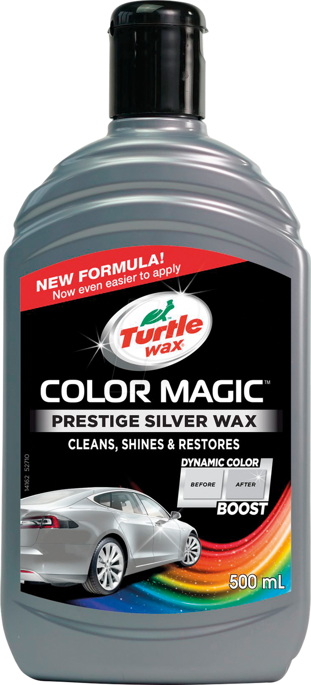 KFZ TURTLE 52710 - KFZ - Autowachs, Color Magic, silber, 500 ml
