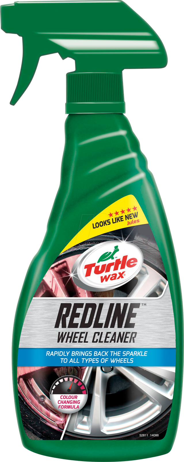 KFZ TURTLE 52854 - KFZ - Felgenreiniger, REDLINE, 500 ml