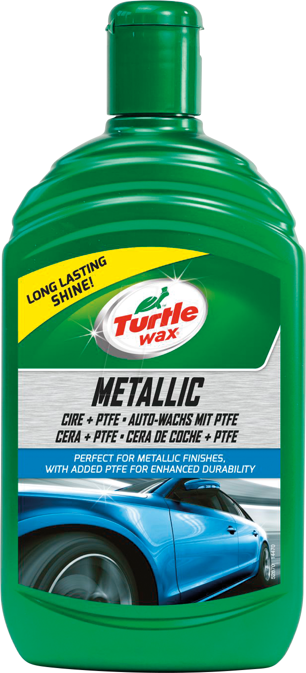 KFZ TURTLE 52870 - KFZ - Autowachs, für Metalliclack, 500 ml