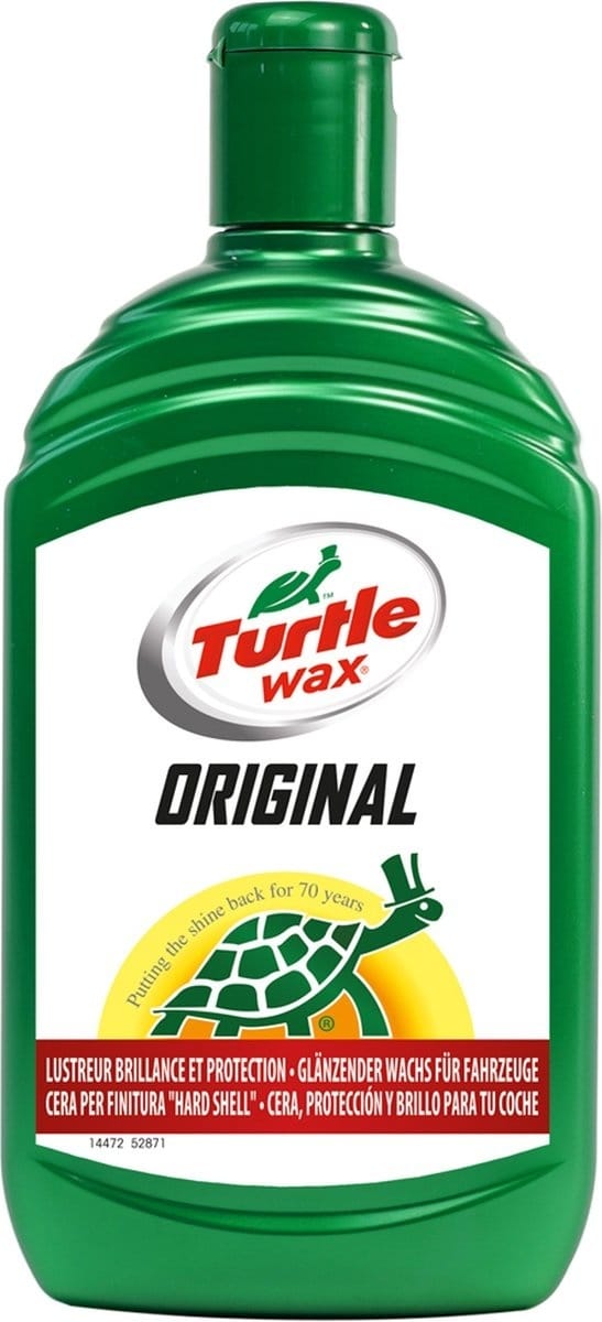 KFZ TURTLE 52871 - KFZ - Autowachs, original, 500 ml