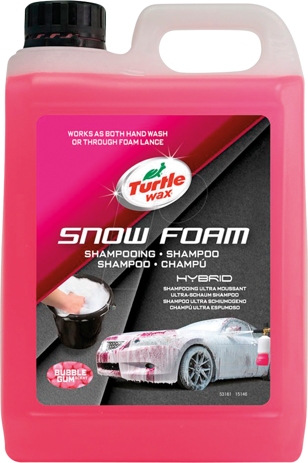 KFZ TURTLE 53161 - KFZ - Autoshampoo ''Snow'', 2,5 l