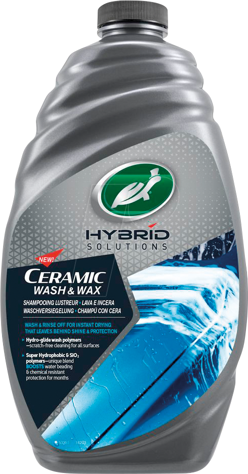 KFZ TURTLE 53351 - KFZ - Autoshampoo & Keramik-Versiegelung, 1420 ml