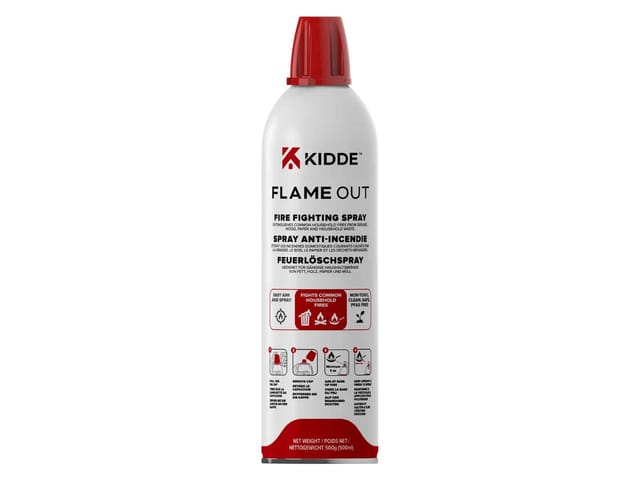 KIDDE KFS-500 - Feuerlöschspray, Flame Out, 500 ml