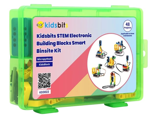 KIT KD3022-P - Elektronisches Bauklötze-Set Kidsbit