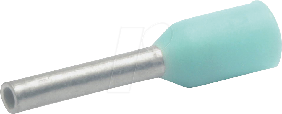 KLAUKE 168TL - Aderendhülse, 0,34 mm², türkis