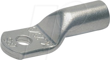 KLAUKE 2R8 - Rohrkabelschuh 10 mm², M8