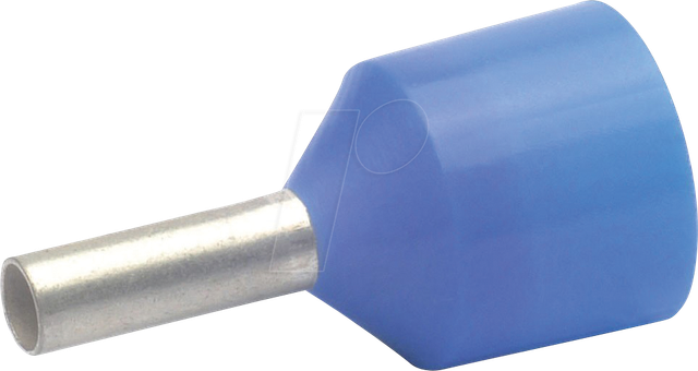 KLAUKE 43312 - Aderendhülse, 2,50 mm², blau