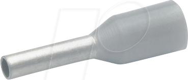 KLAUKE 4706 - Aderendhülse, 0,75 mm², grau