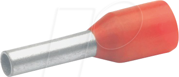 KLAUKE 4716 - Aderendhülse, 1,00 mm², rot