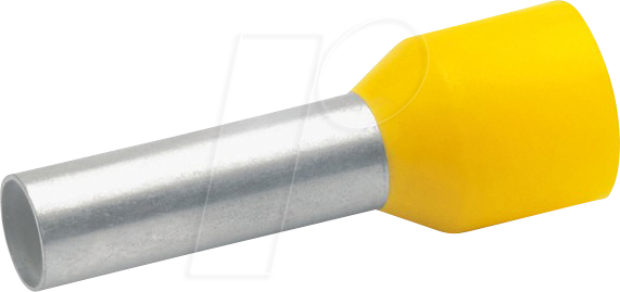 KLAUKE 47512 - Aderendhülse, 6,00 mm², gelb